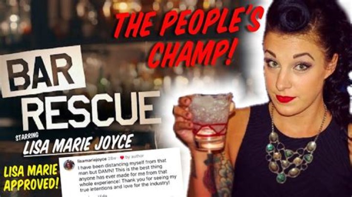 Lisa Marie Joyce's Departure From Bar Rescue