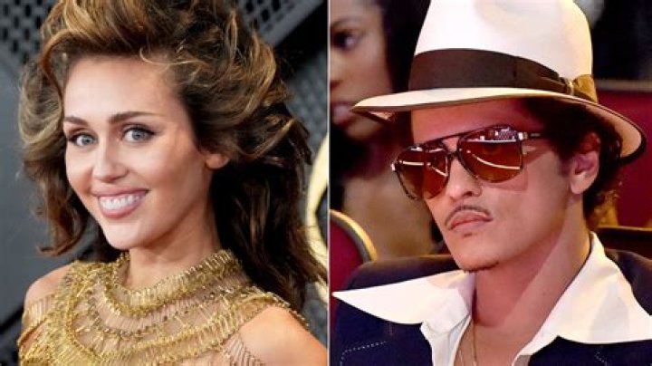 Miley Cyrus Vs. Bruno Mars