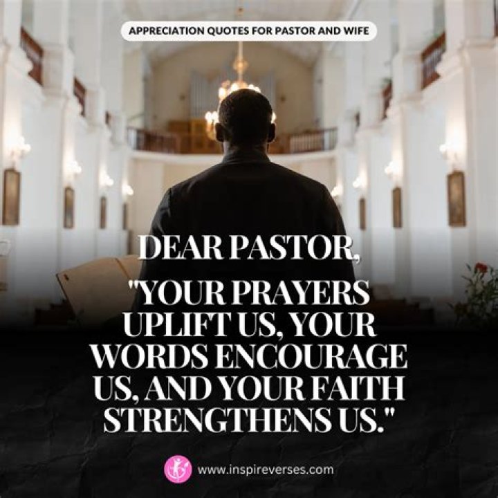 Unveiling The Power: Encouraging Words For Pastors